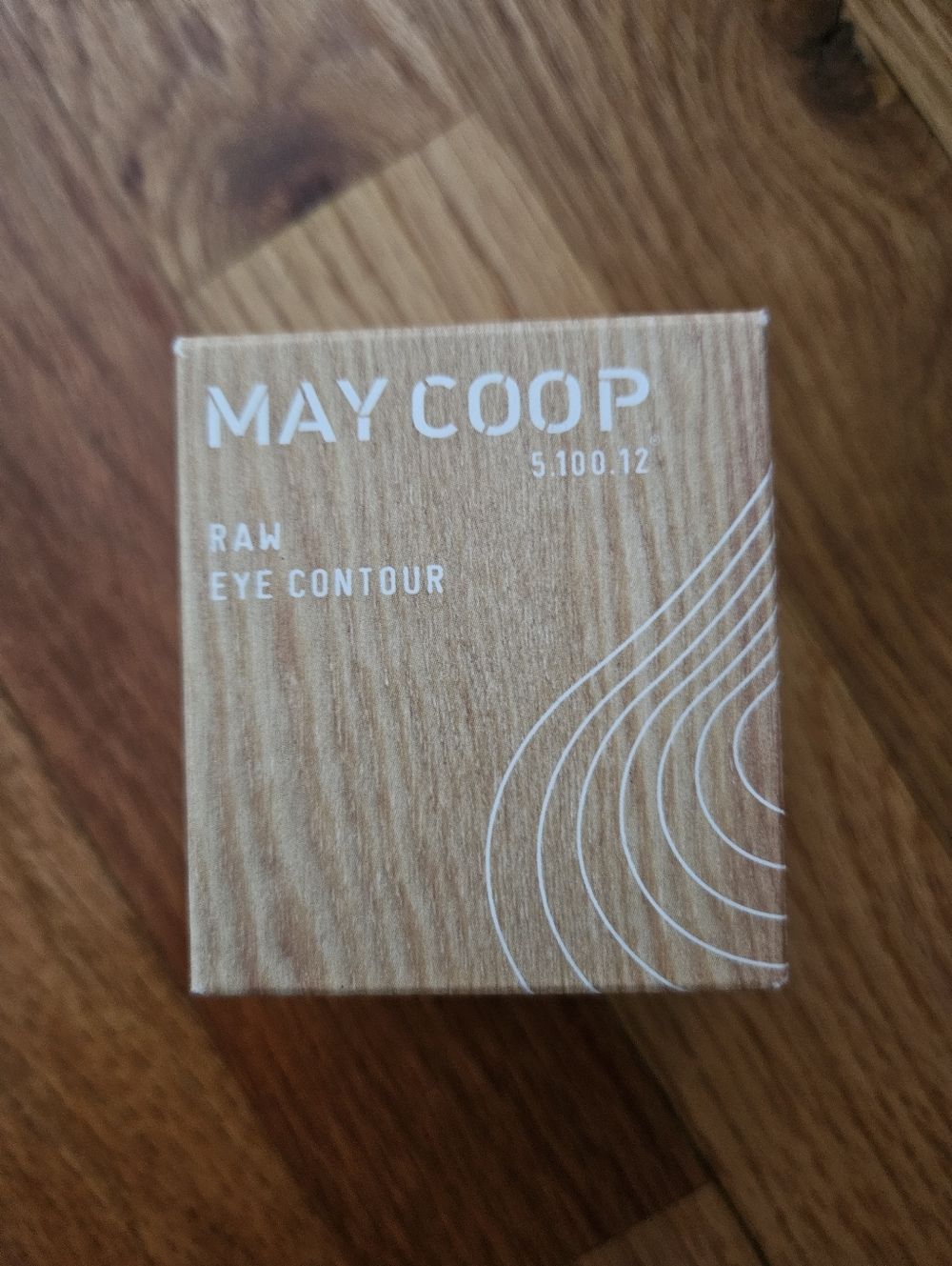 NWIB May Coop Raw Eye Contour Smoothing And Firming Eye Cream, Korean Beauty